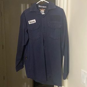 Mens Big Bill Work FR Shirt